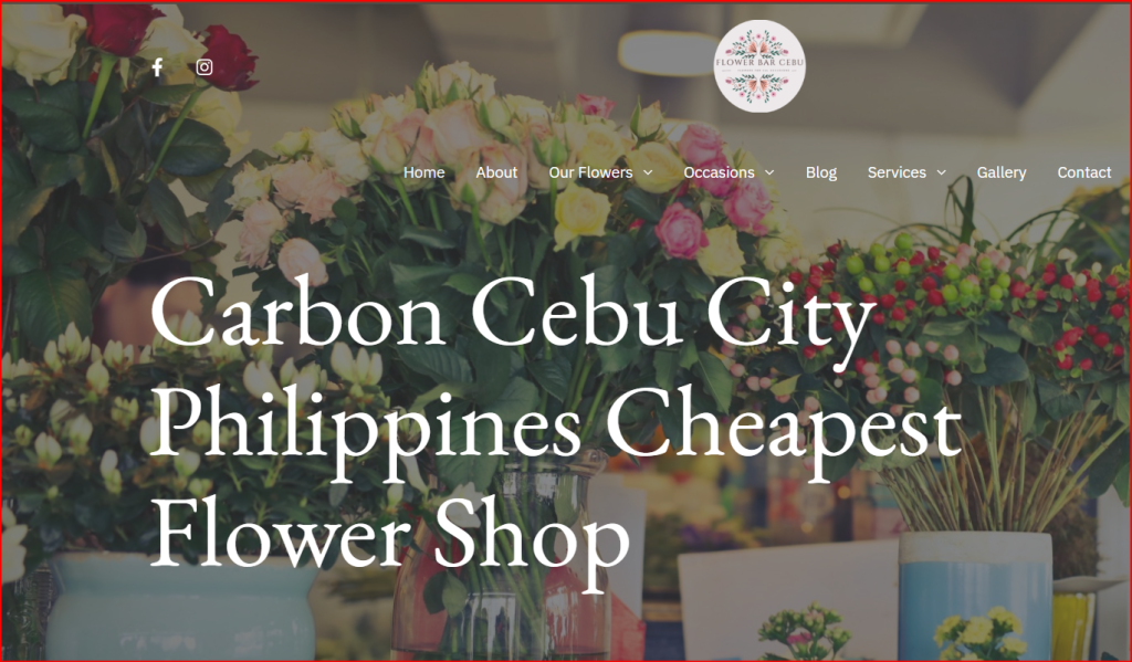 flowerbar cebu