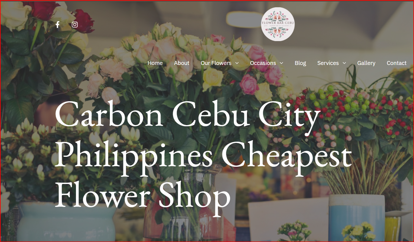 flowerbar cebu